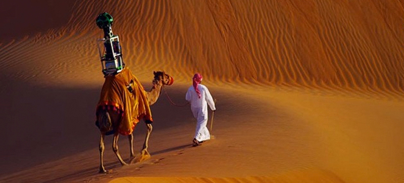 Illustration for article titled Google Has A Street View Camel
